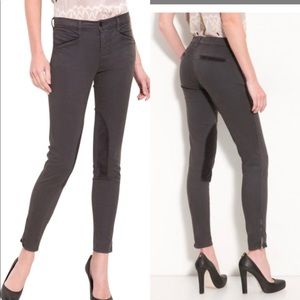 J Brand Jodhpur Skinny Twill Riding Pants